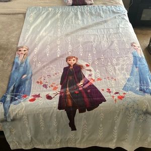 Children’s Frozen curtains